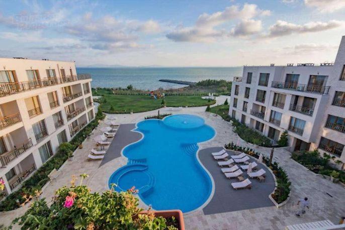 Sea Panorama Apartment - Diamond Beach Sarafovo Бургас Екстериор снимка
