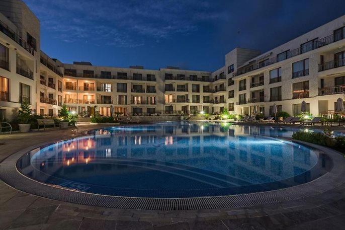 Sea Panorama Apartment - Diamond Beach Sarafovo Бургас Екстериор снимка