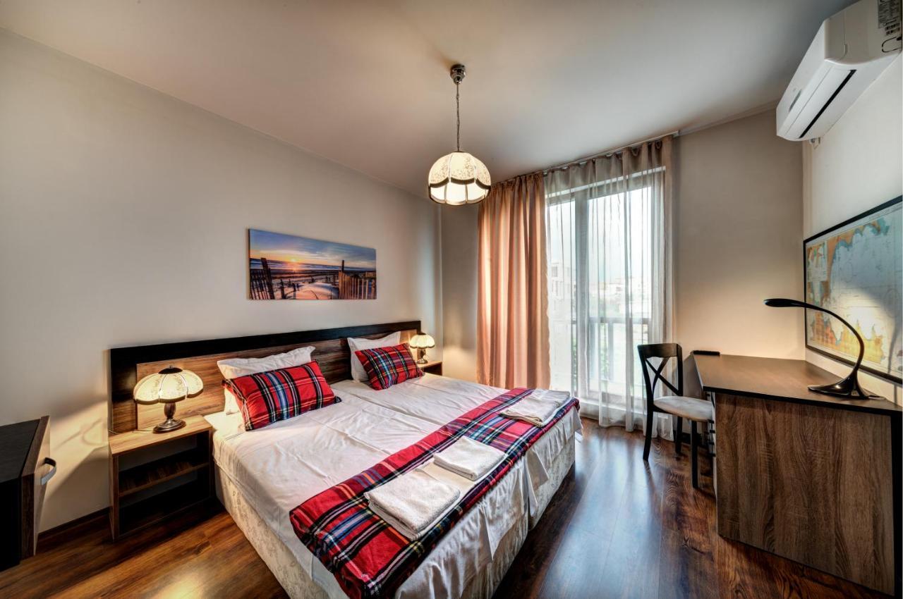 Sea Panorama Apartment - Diamond Beach Sarafovo Бургас Екстериор снимка