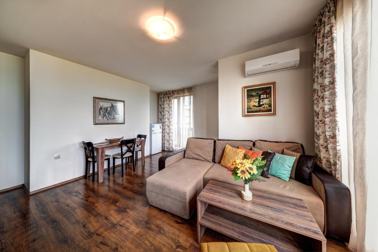 Sea Panorama Apartment - Diamond Beach Sarafovo Бургас Екстериор снимка