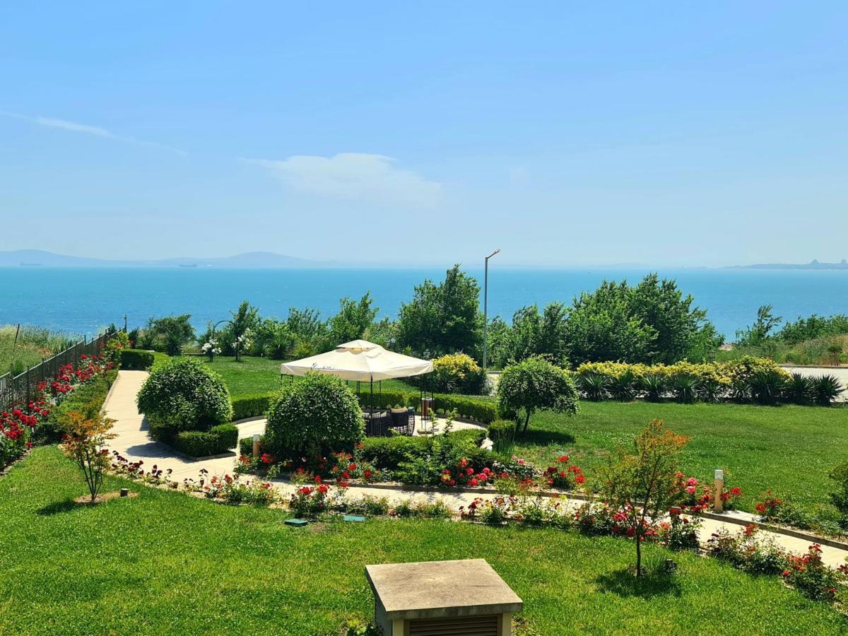 Sea Panorama Apartment - Diamond Beach Sarafovo Бургас Екстериор снимка