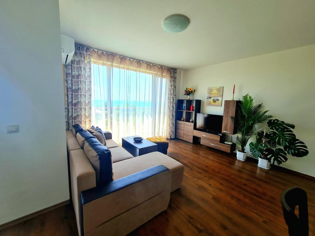 Sea Panorama Apartment - Diamond Beach Sarafovo Бургас Екстериор снимка