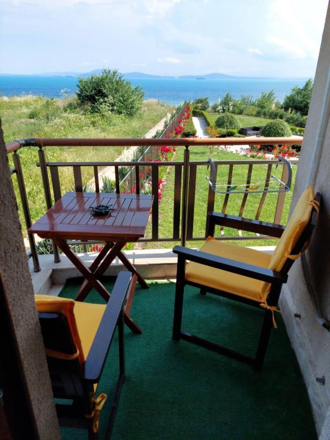 Sea Panorama Apartment - Diamond Beach Sarafovo Бургас Екстериор снимка