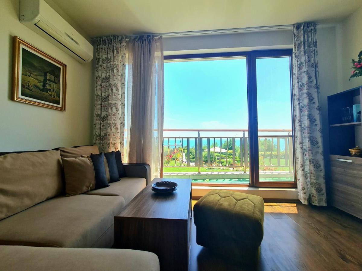 Sea Panorama Apartment - Diamond Beach Sarafovo Бургас Екстериор снимка